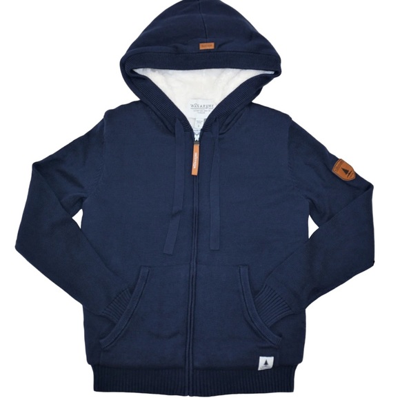 NWT Wanakome Mulberry Luna Faux Fur Lined Half Zip Sweater - Picture 9 of 10